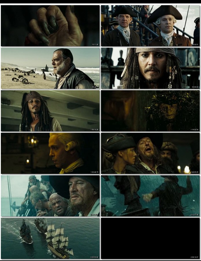 Pirates Of Caribbean At World End In Hindi